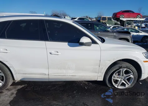 2018 Audi Q5 2.0T Premium/2.0T Tech Premium from USA, damaged, VIN WA1ANAFY4J2004724
